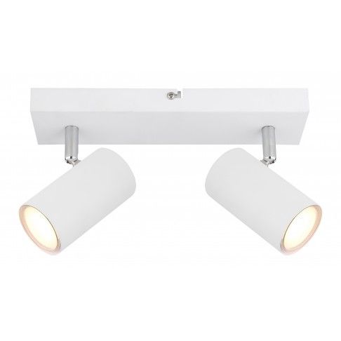 Spot Robby Branco 2xgu10 35w 230v Spot Robby Branco 2xgu10 35w 230v