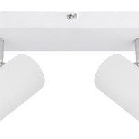 Spot Robby Branco 2xgu10 35w 230v Spot Robby Branco 2xgu10 35w 230v