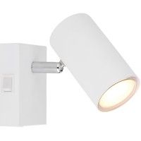 Spot Robby Branco 1xgu10 35w 230v Spot Robby Branco 1xgu10 35w 230v