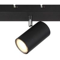 Spot 3GU10 35W Metal Preto Spot 3GU10 35W Metal Preto