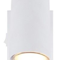Spot Robby Branco 1xgu10 35w 230v Spot Robby Branco 1xgu10 35w 230v