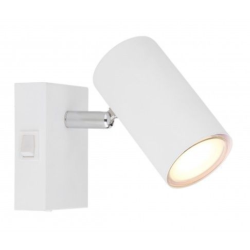 Spot Robby Branco 1xgu10 35w 230v Spot Robby Branco 1xgu10 35w 230v