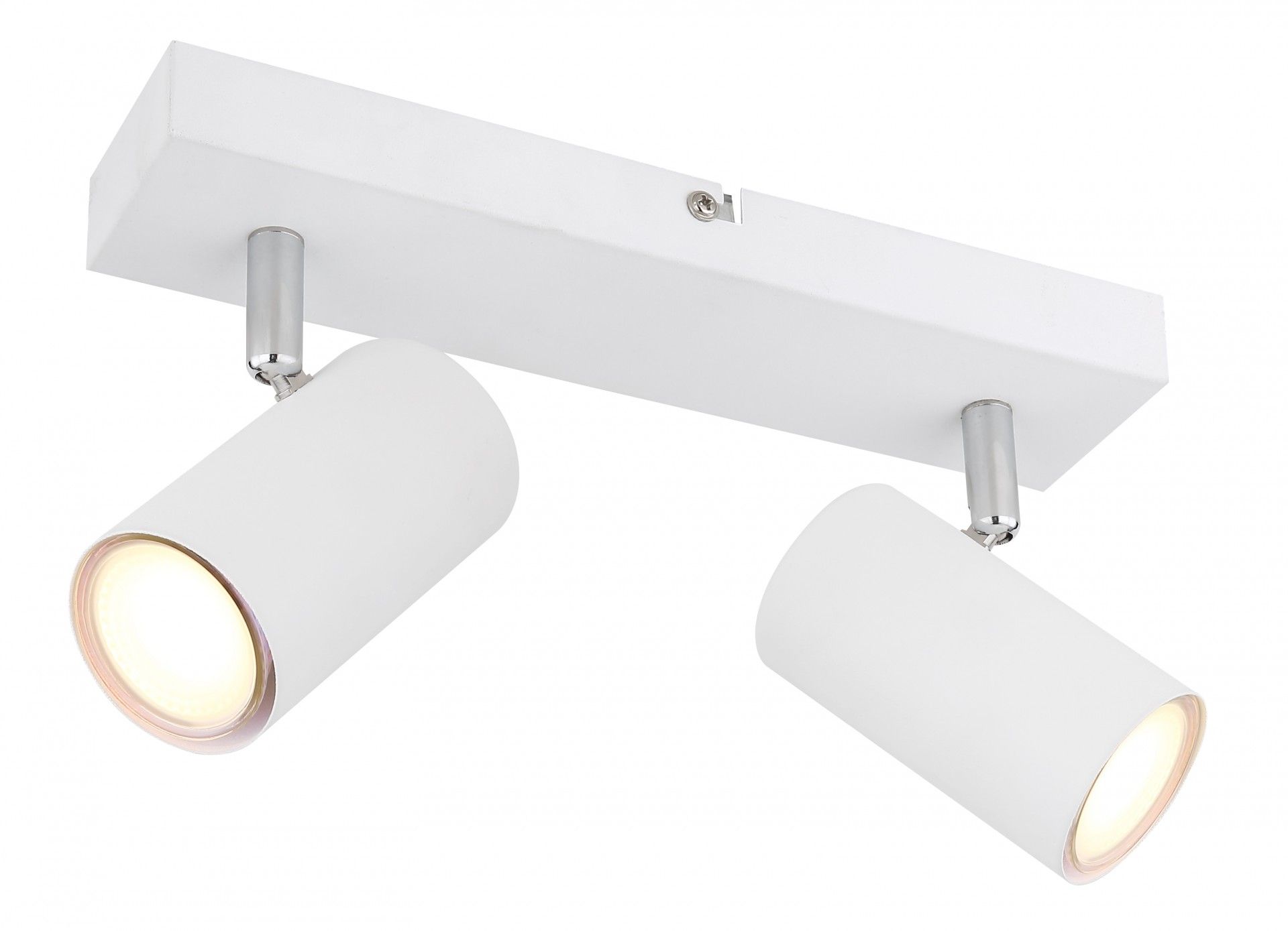 Spot Robby Branco 2xgu10 35w 230v