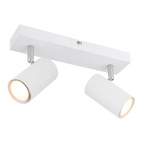 Spot Robby Branco 2xgu10 35w 230v Spot Robby Branco 2xgu10 35w 230v