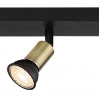 Spot Drew Escovado 3xgu10 35w 230v Spot Drew Escovado 3xgu10 35w 230v