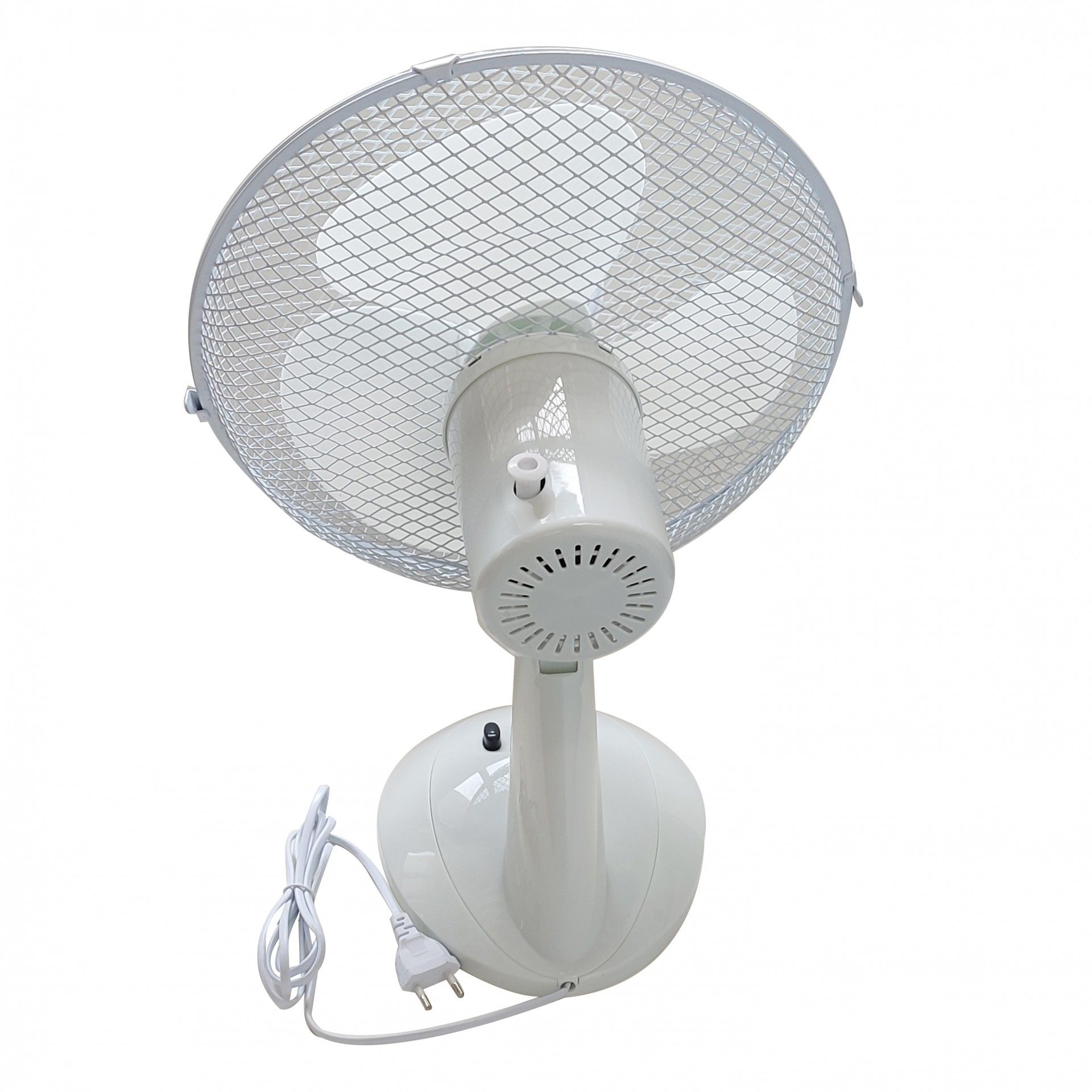 Ventoínha De Mesa Branca