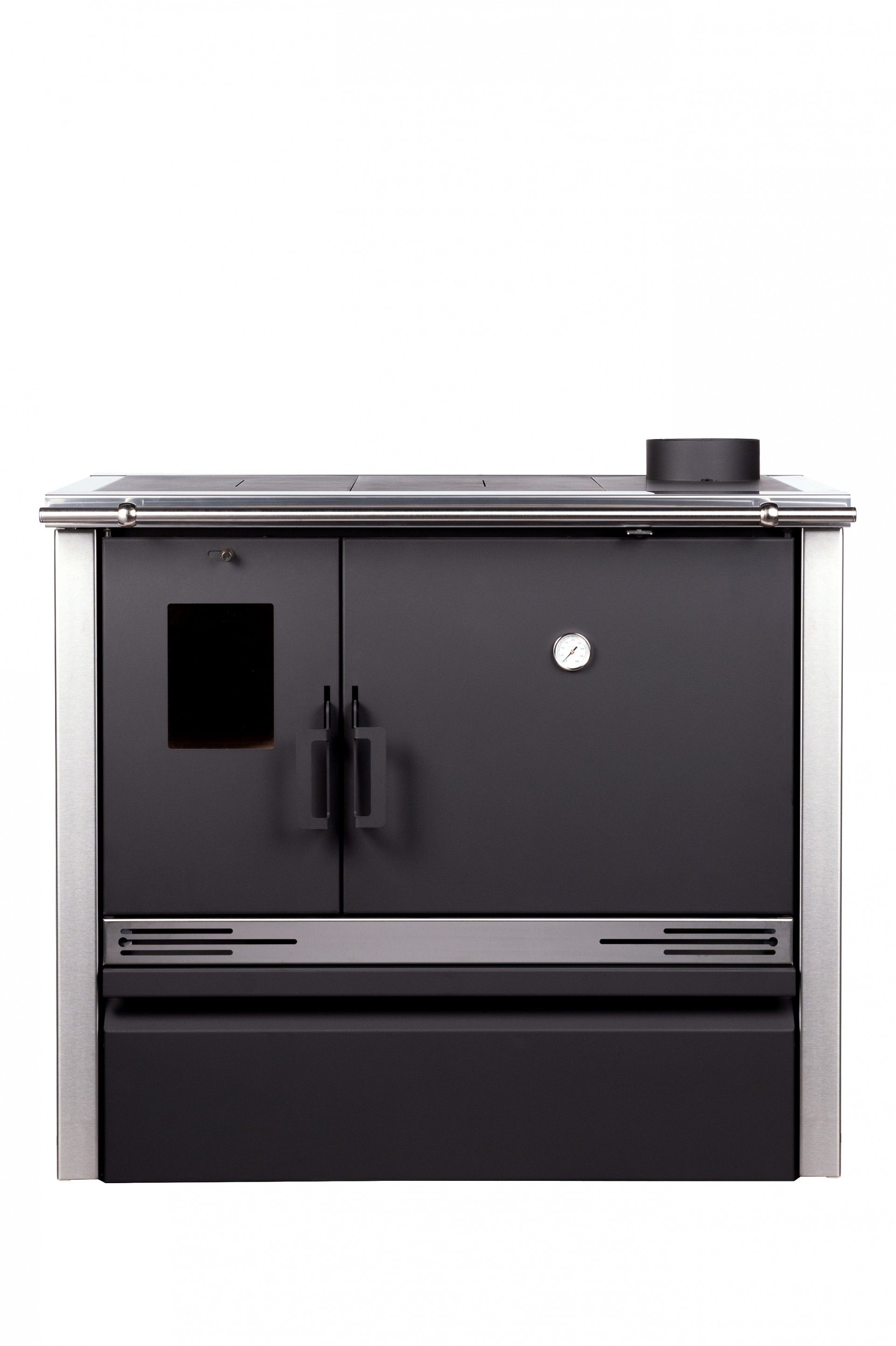 FOGÃO LENHA BLACK EDITION