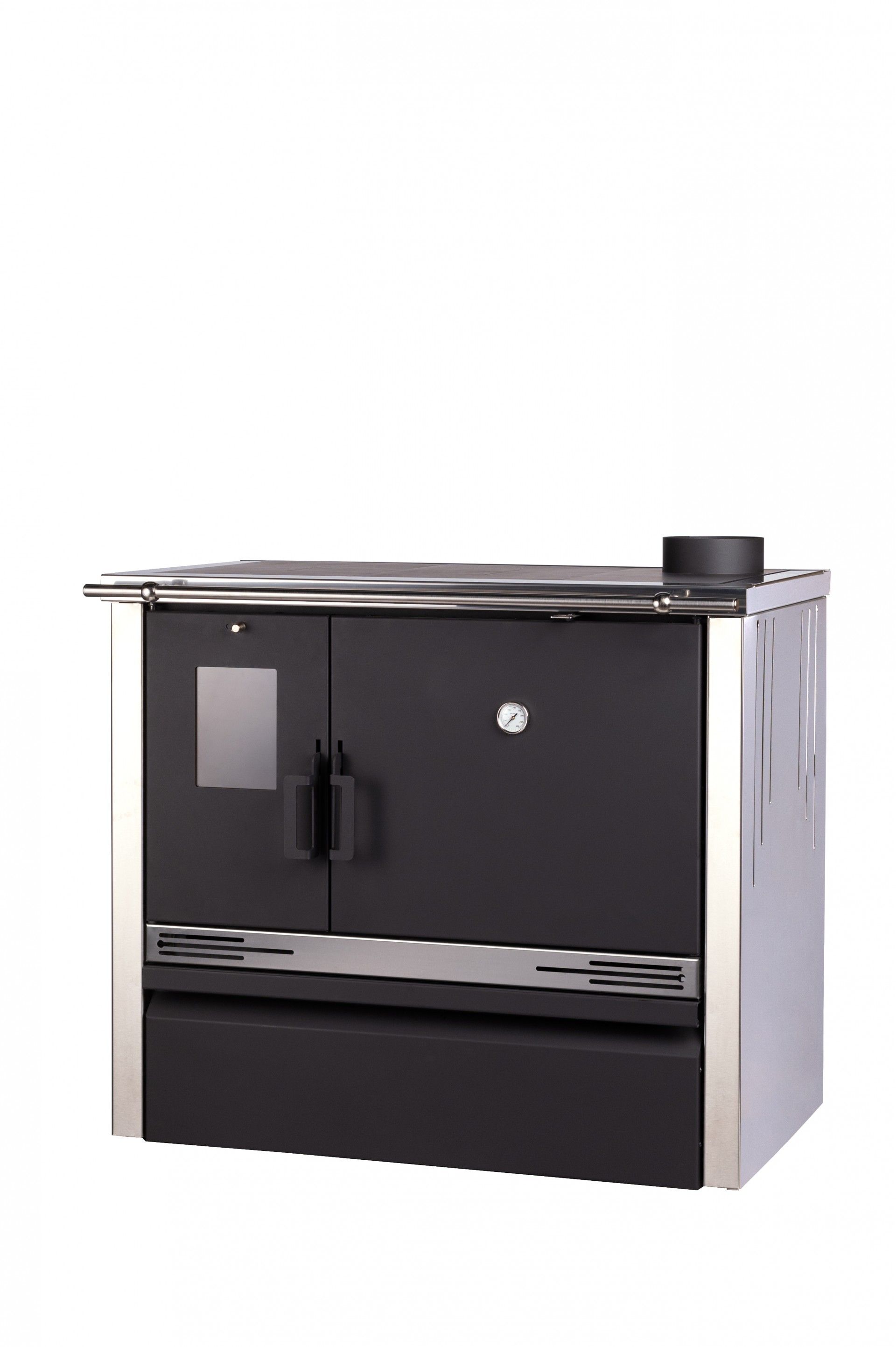 FOGÃO LENHA BLACK EDITION