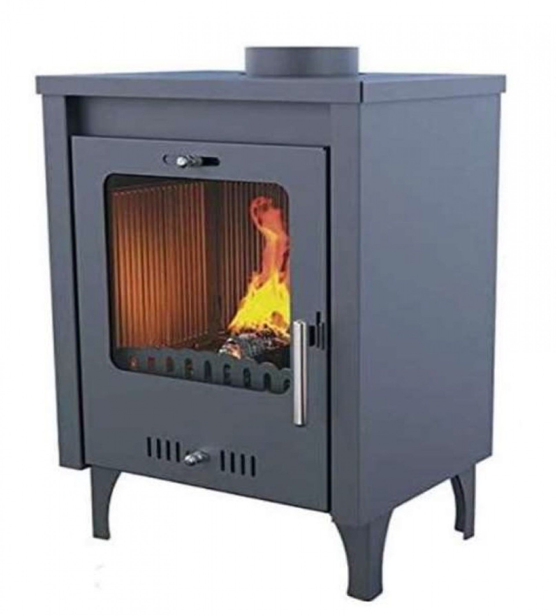 Salamandra Olympus 7.8kw 52kg Fundi