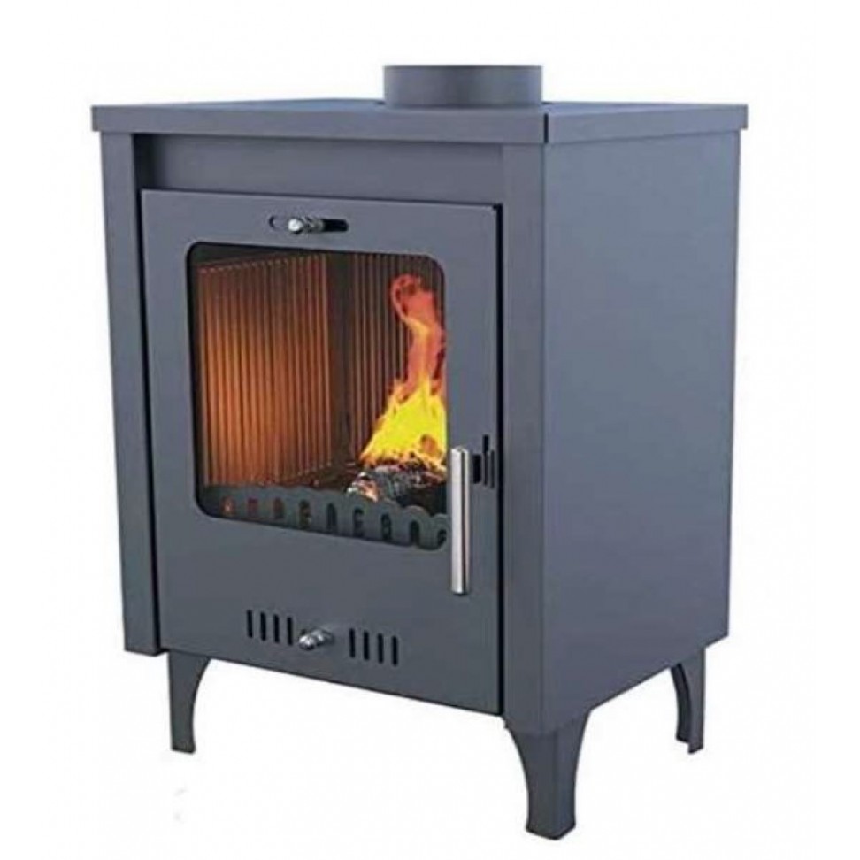 Salamandra Olympus 7.8Kw 52Kg Fundi