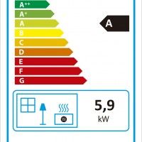 SALAMANDRA CAPRI ECOD 5.9KW 210M3 SALAMANDRA CAPRI ECOD 5.9KW 210M3