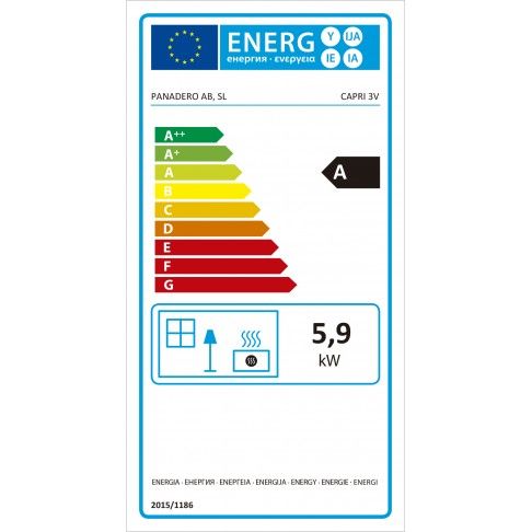 SALAMANDRA CAPRI ECOD 5.9KW 210M3 SALAMANDRA CAPRI ECOD 5.9KW 210M3