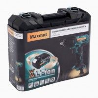 Aparafusadora Impacto S/Fio 20v Maxmat Aparafusadora Impacto S/Fio 20v Maxmat