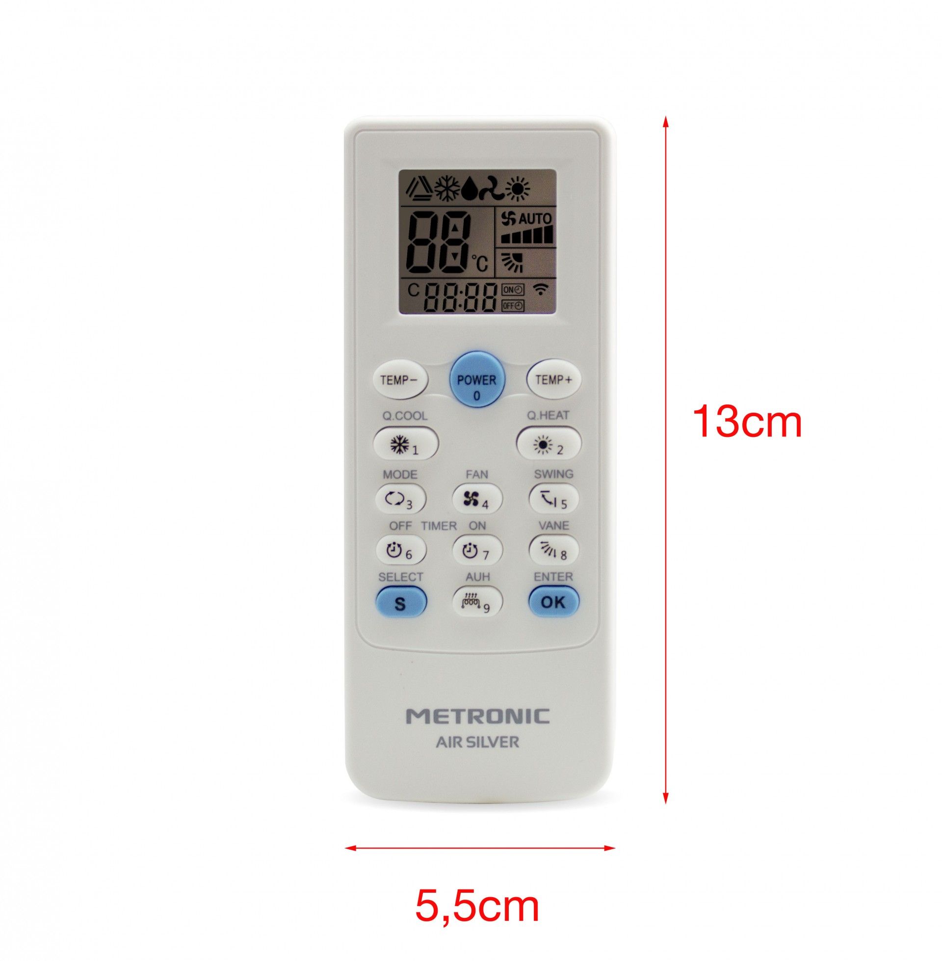 Comando Universal Ar Condicionado