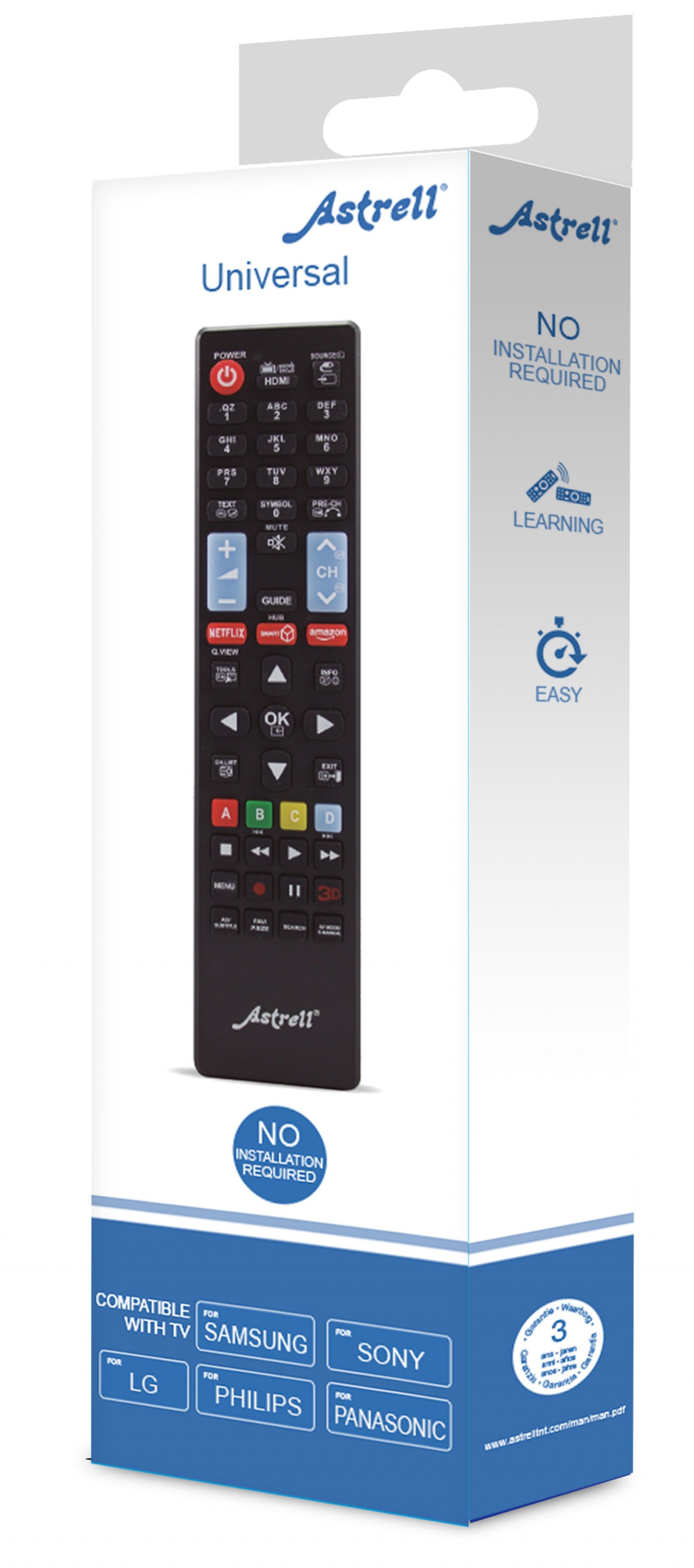 Comando Universal 5 Em 1