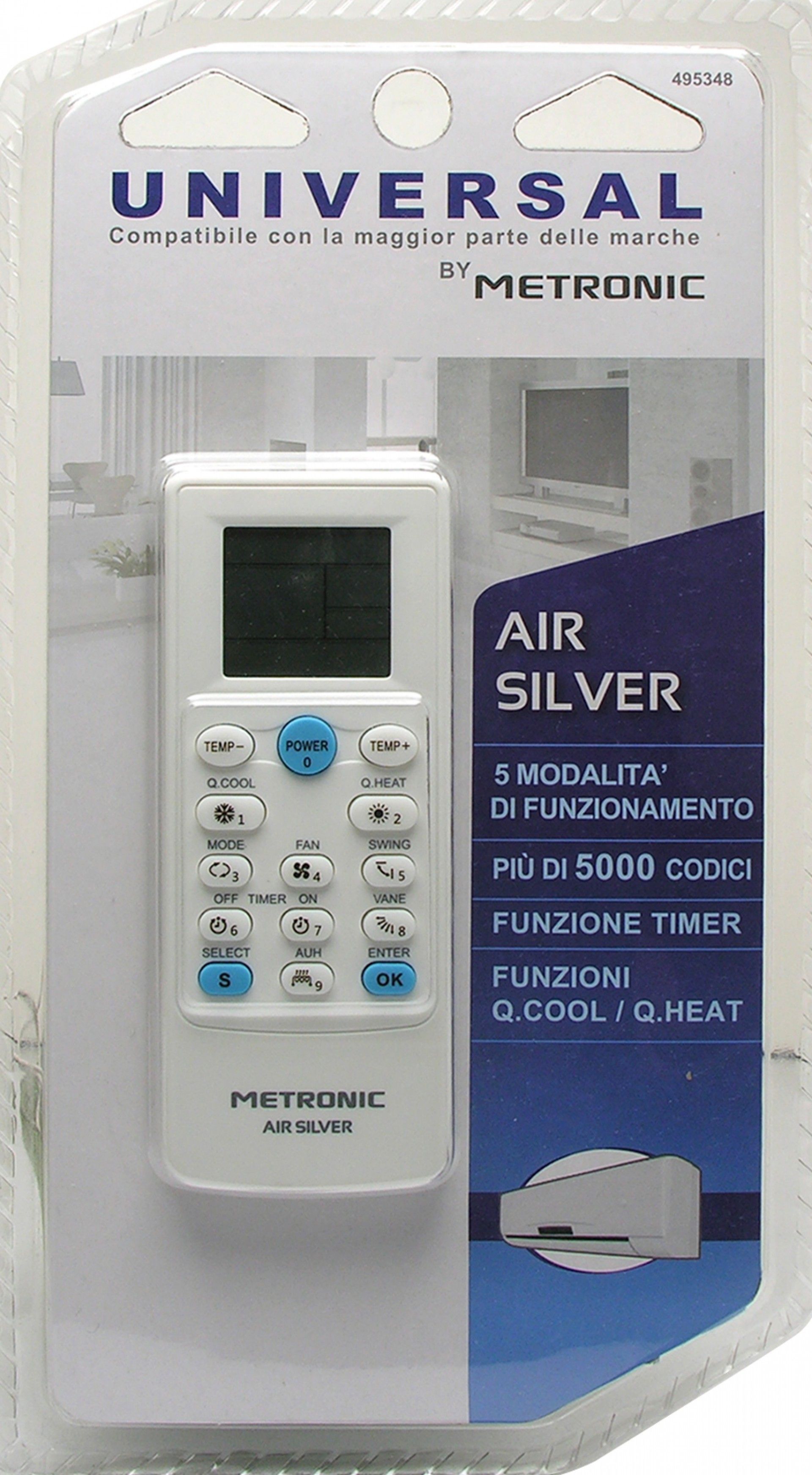 Comando Universal Ar Condicionado