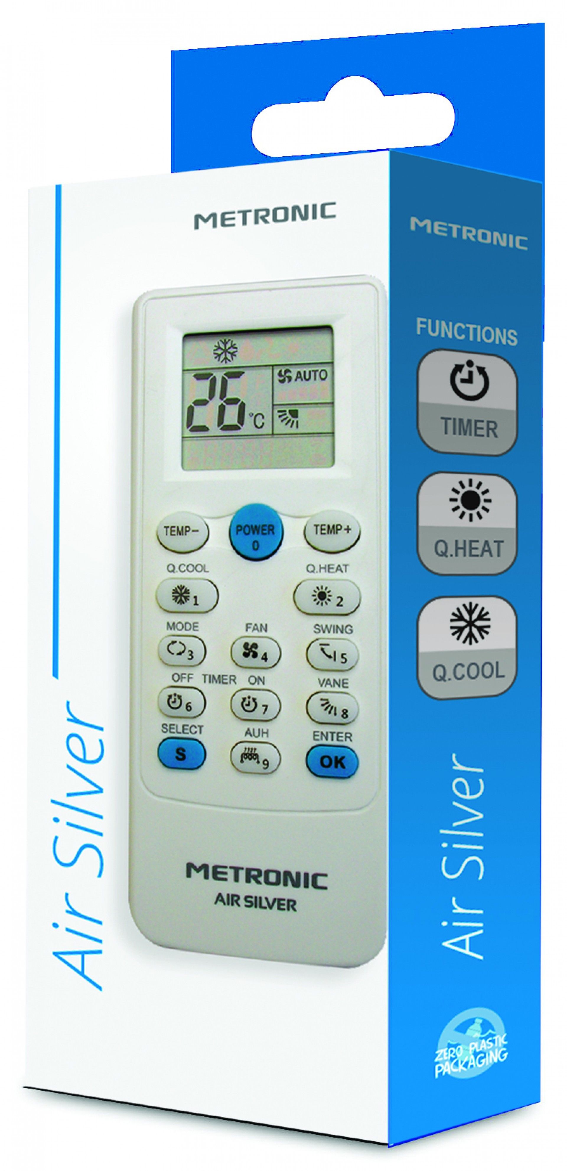 Comando Universal Ar Condicionado