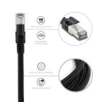 CABO REDE RJ45 CAT8 5MT CABO REDE RJ45 CAT8 5MT
