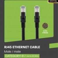 CABO DE REDE RJ45 CAT8 10MT CABO DE REDE RJ45 CAT8 10MT