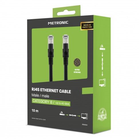 CABO REDE RJ45 CAT8 5MT CABO REDE RJ45 CAT8 5MT