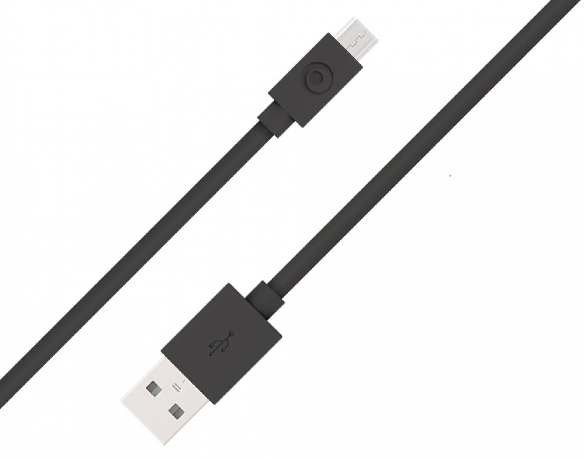CABO MICRO USB M/M 1.2MT 2.1A PRETO