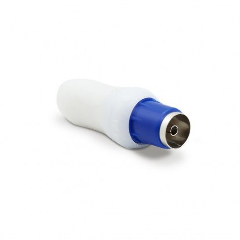 FICHA TV 9.52MM F BLINDADA BRANCA FICHA TV 9.52MM F BLINDADA BRANCA