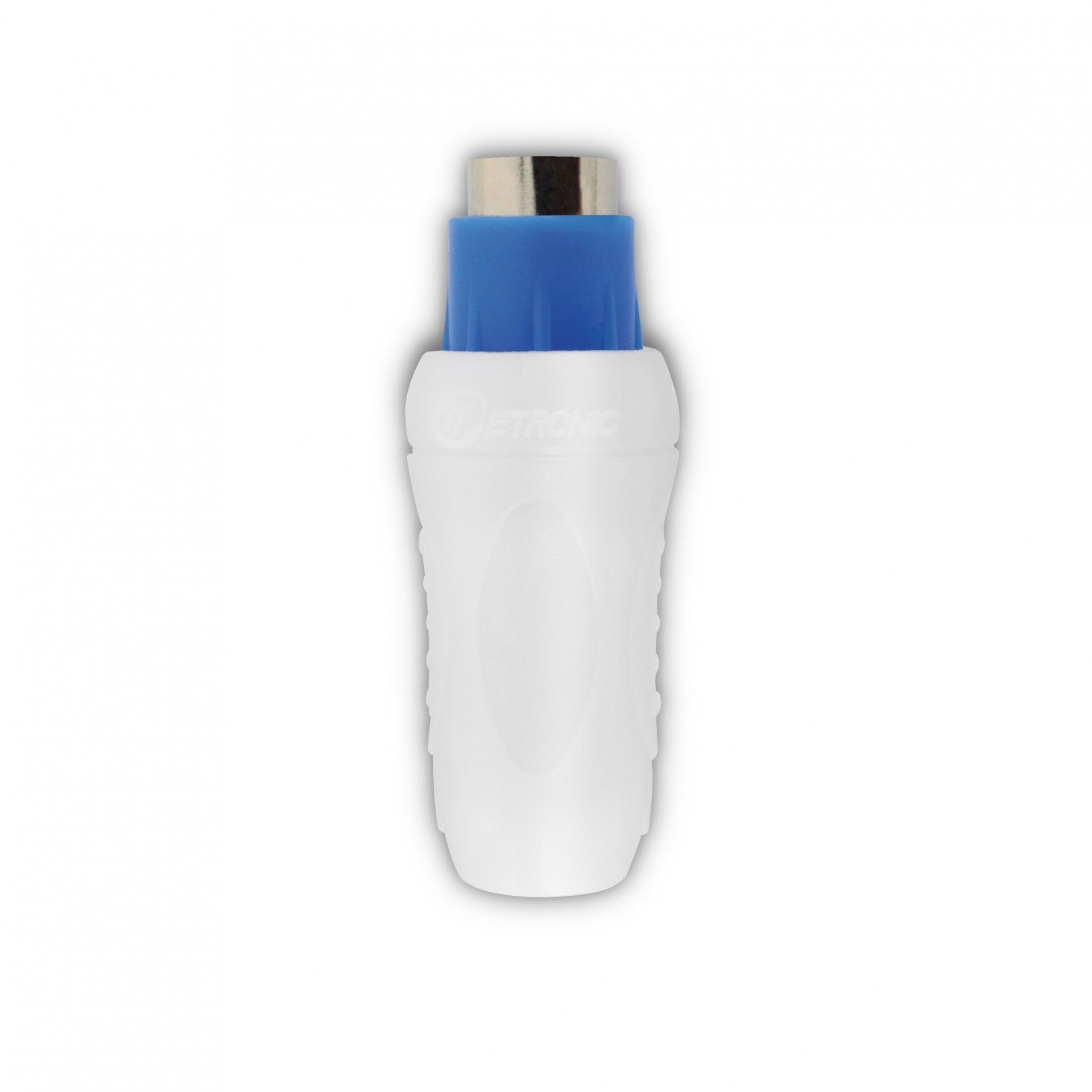 FICHA TV 9.52MM F BLINDADA BRANCA