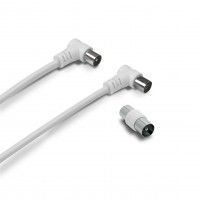 PROLONGADOR COAXIAL 9.52MM M/F 2MT PROLONGADOR COAXIAL 9.52MM M/F 2MT