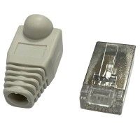 CONECTOR RJ45 CAT6 10UN CONECTOR RJ45 CAT6 10UN