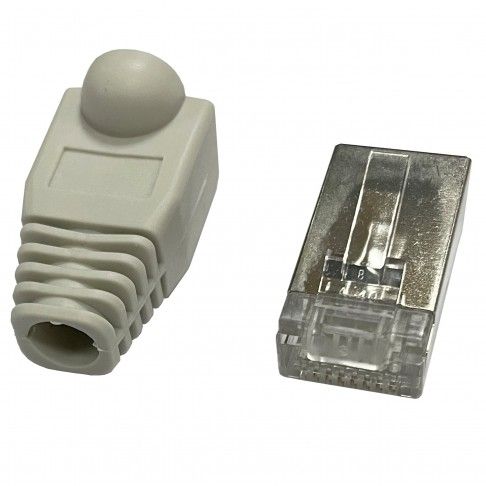 CONECTOR RJ45 CAT6 10UN CONECTOR RJ45 CAT6 10UN