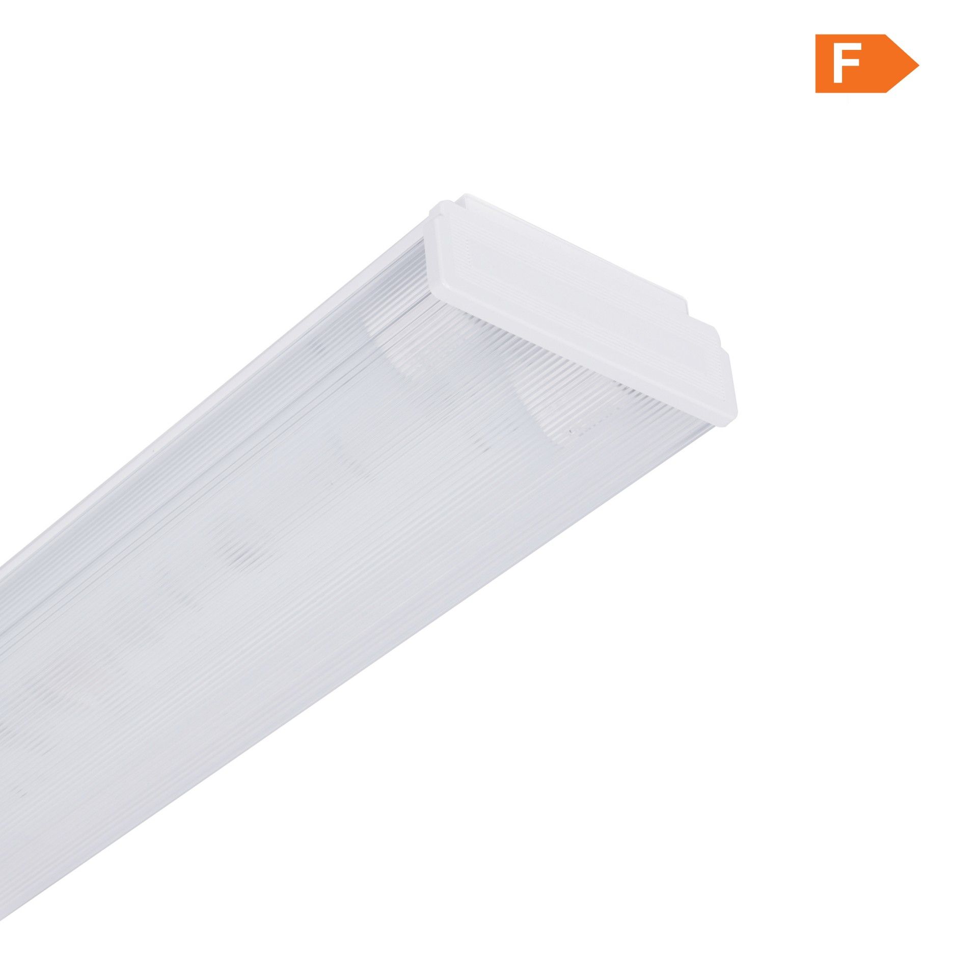 Armadura Prismática Quadrada 2x10w 60cm