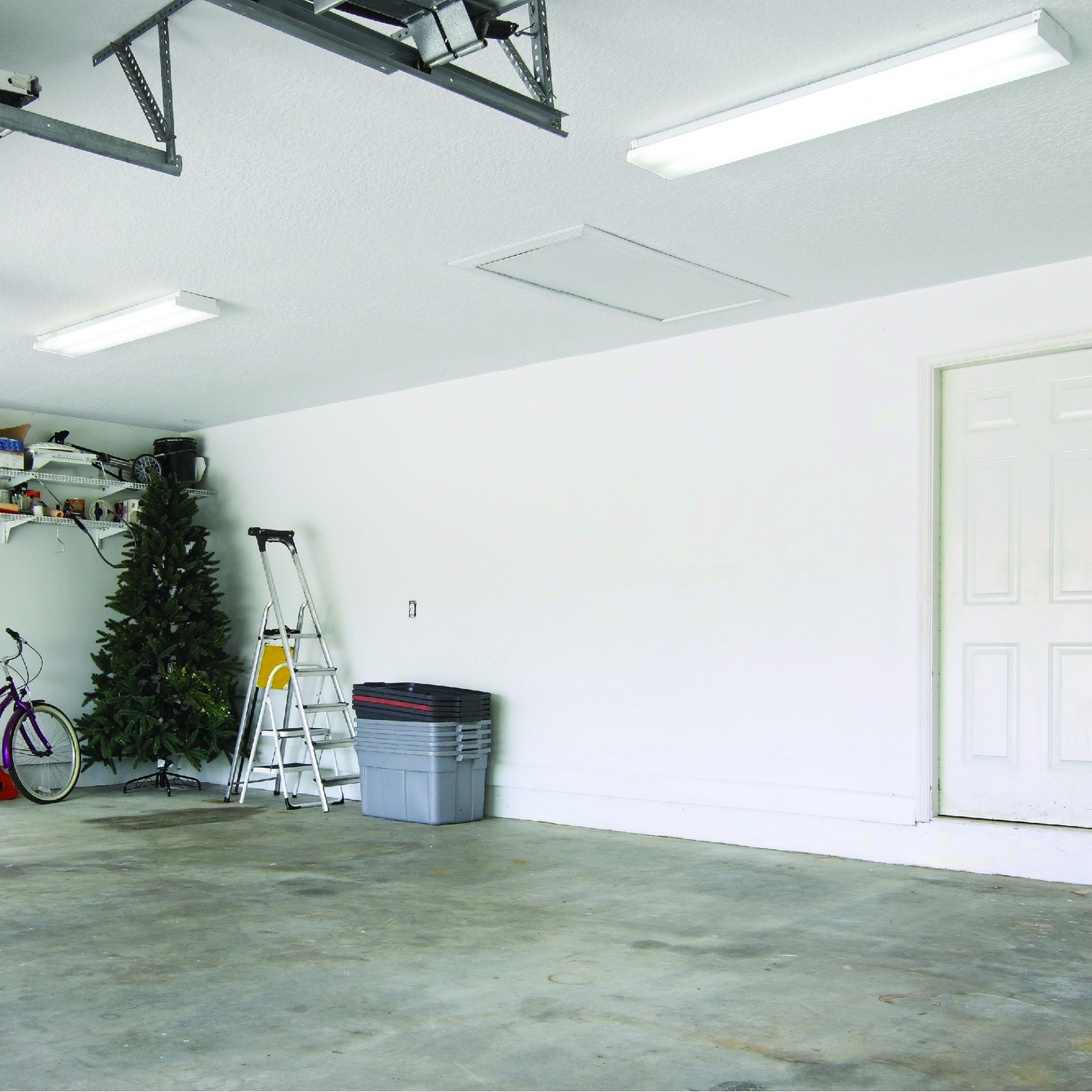 Armadura Prismática Quadrada 2x22w 120cm