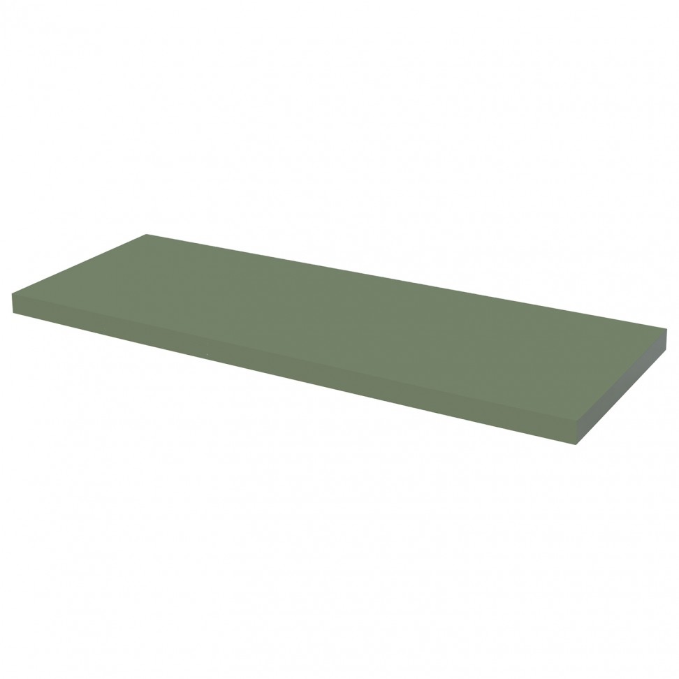 Prateleira Fixa��o Invis�vel 60x23.5X3,8cm Verde