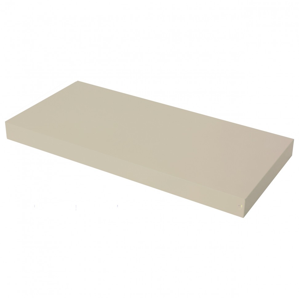 Prateleira Fixação Invisível 60x23.5X3,8cm Creme Prateleira Fixação Invisível 60x23.5X3,8cm Creme