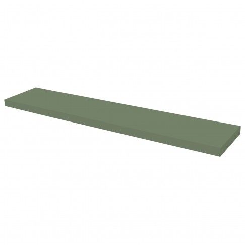 Prateleira Fixação Invisível 118x23.5x3.8cm Verde Prateleira Fixação Invisível 118x23.5x3.8cm Verde