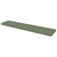 Prateleira Fixação Invisível 118x23.5x3.8cm Verde Prateleira Fixação Invisível 118x23.5x3.8cm Verde