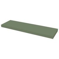 Prateleira Fixação Invisível 80x23.5x3.8cm Verde Prateleira Fixação Invisível 80x23.5x3.8cm Verde