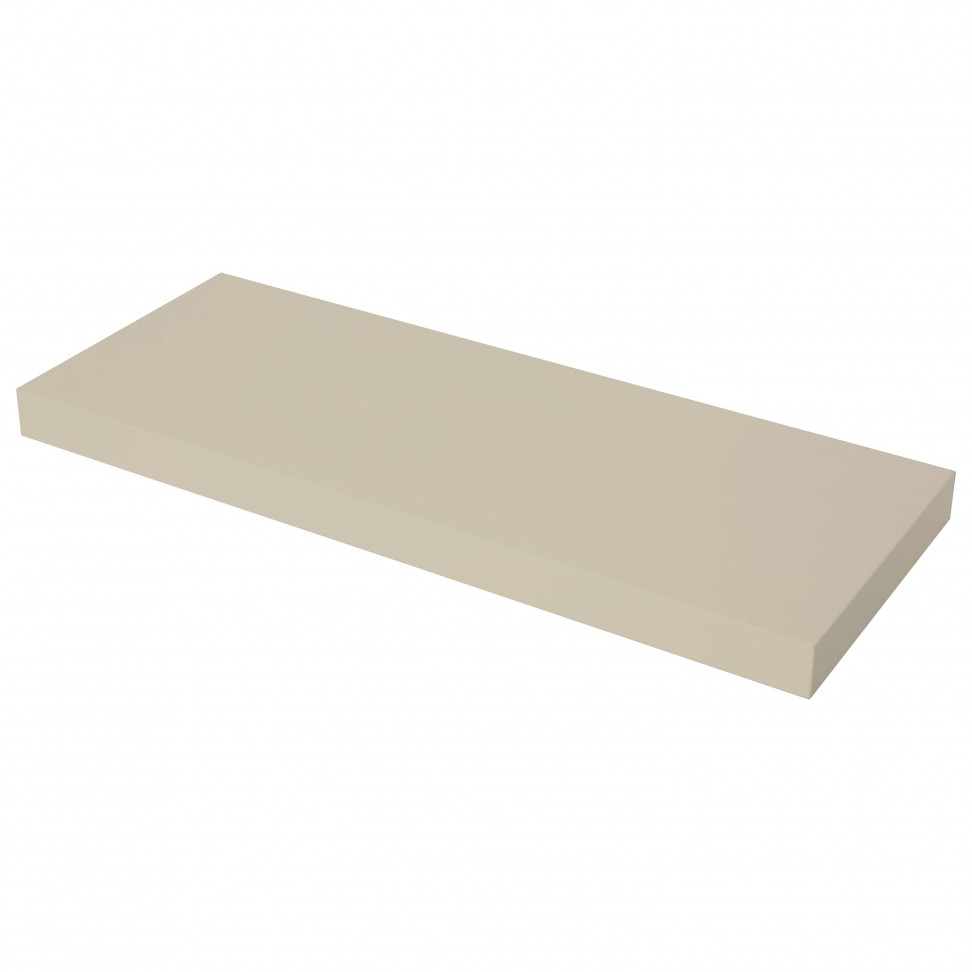 Prateleira Fixação Invisível 80x23.5x3.8cm Creme Prateleira Fixação Invisível 80x23.5x3.8cm Creme