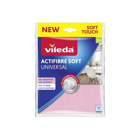 Pano Actifibre 2 unidades VILEDA Pano Actifibre 2 unidades VILEDA