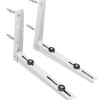 Suporte Ac 450x450mm Silentblock Branco Suporte Ac 450x450mm Silentblock Branco