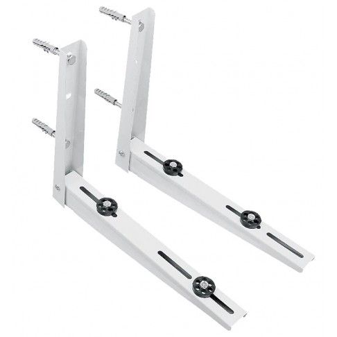 Suporte Ac 450x450mm Silentblock Branco Suporte Ac 450x450mm Silentblock Branco