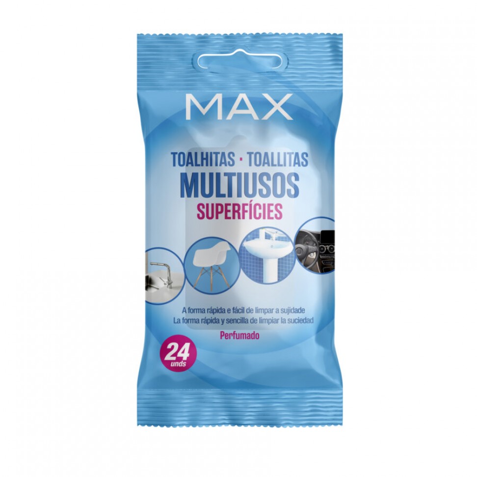 Toalhitas Limpeza Multiusos 24un Toalhitas Limpeza Multiusos 24un