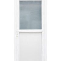 Porta Exterior Vidro Pvc 208x98cm Esquerda Porta Exterior Vidro Pvc 208x98cm Esquerda