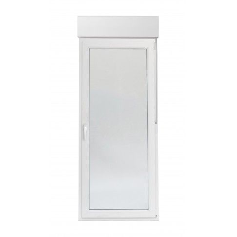 Janela Pvc 85x200+17 Vidro Direito Estore Janela Pvc 85x200+17 Vidro Direito Estore