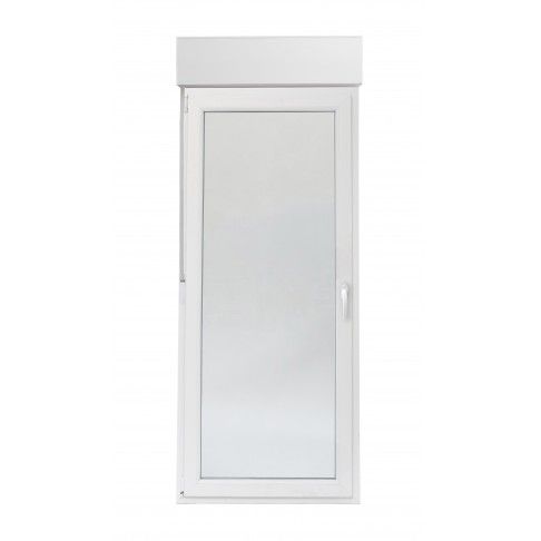 Janela Pvc 85x200+17 Vidro Esquerdo Estore Janela Pvc 85x200+17 Vidro Esquerdo Estore
