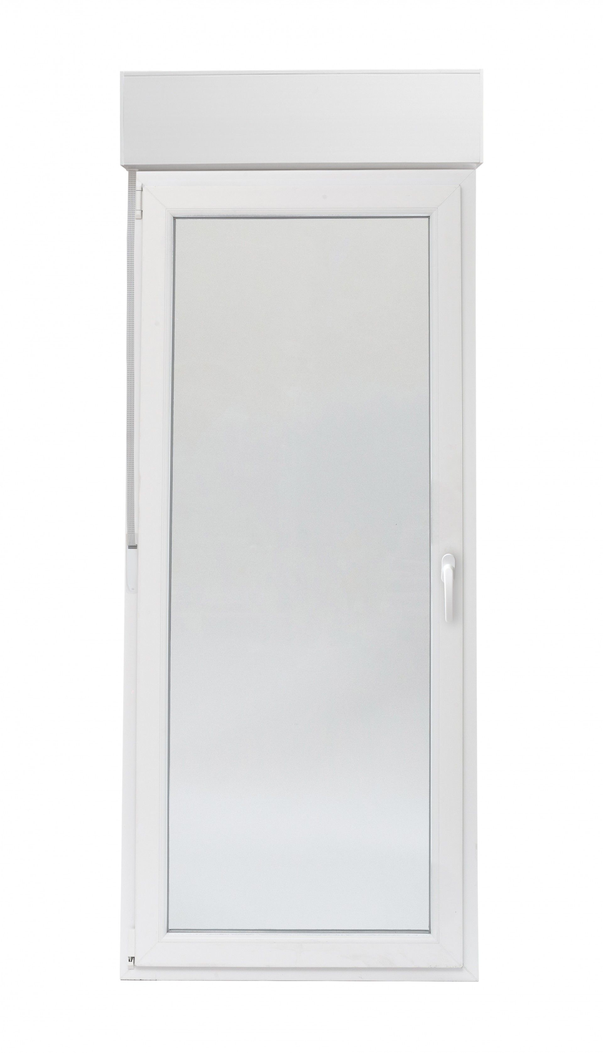 Janela Pvc 85x200+17 Vidro Esquerdo Estore