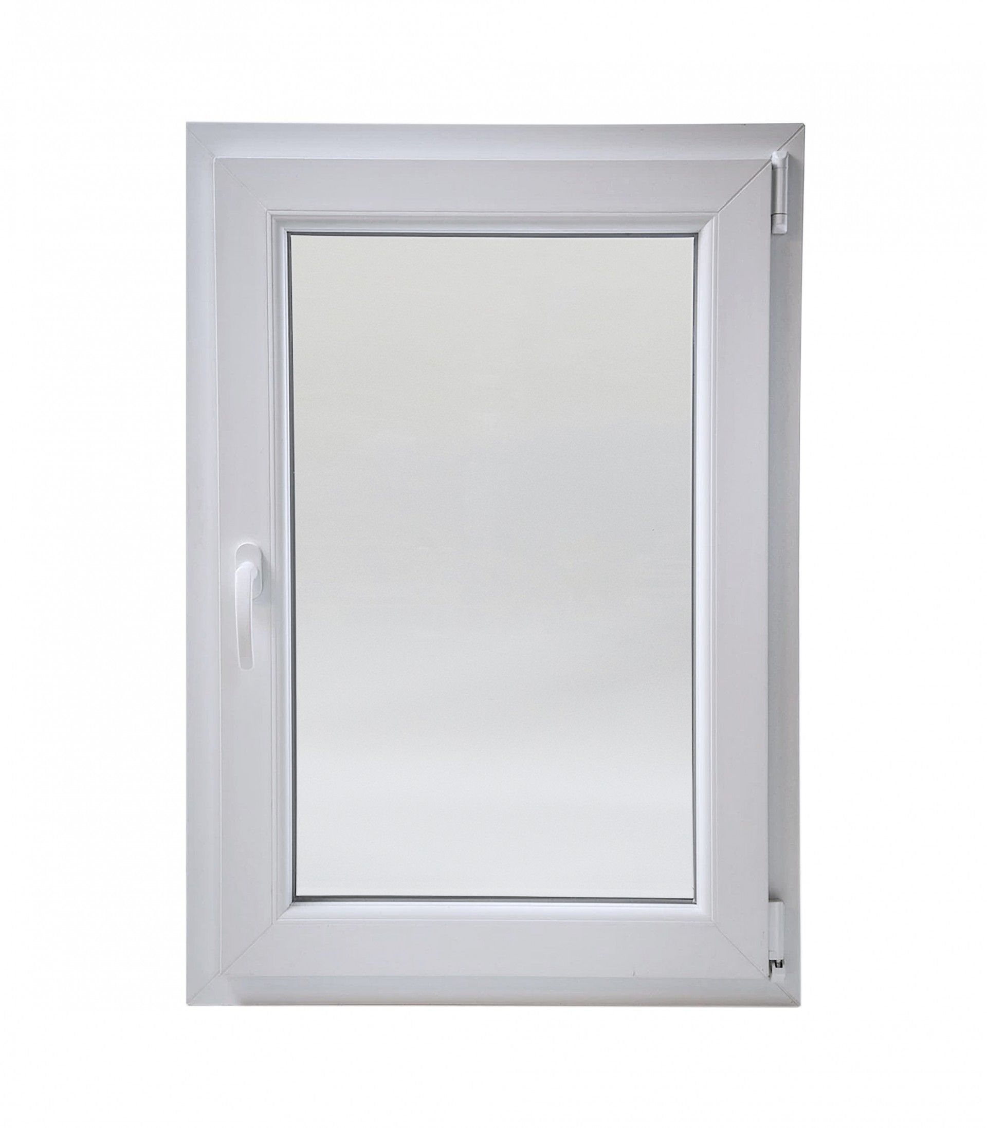 Janela Pvc Branca Vidro 100x70cm Direita