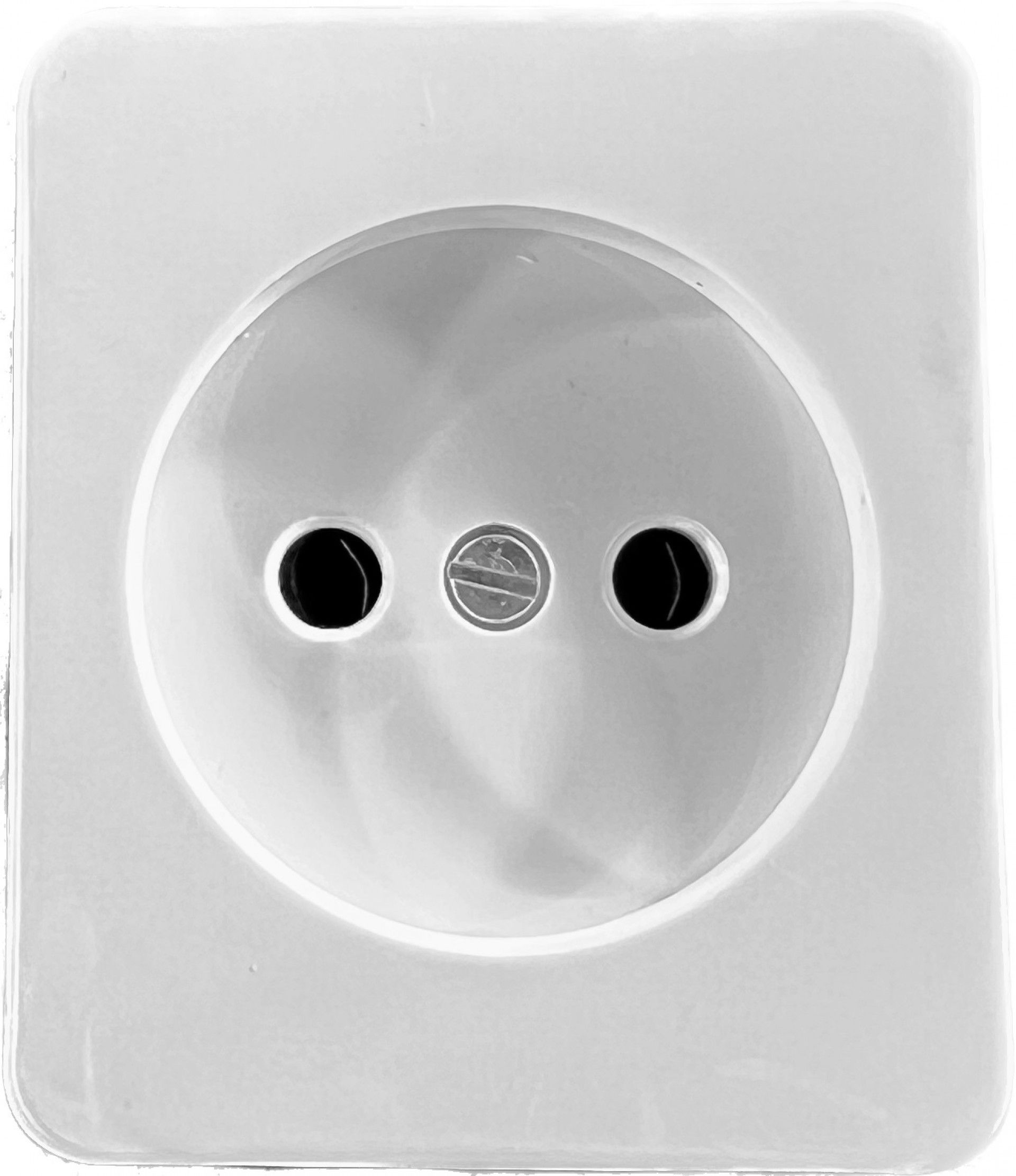 Tomada Simples Saliente Quadrado