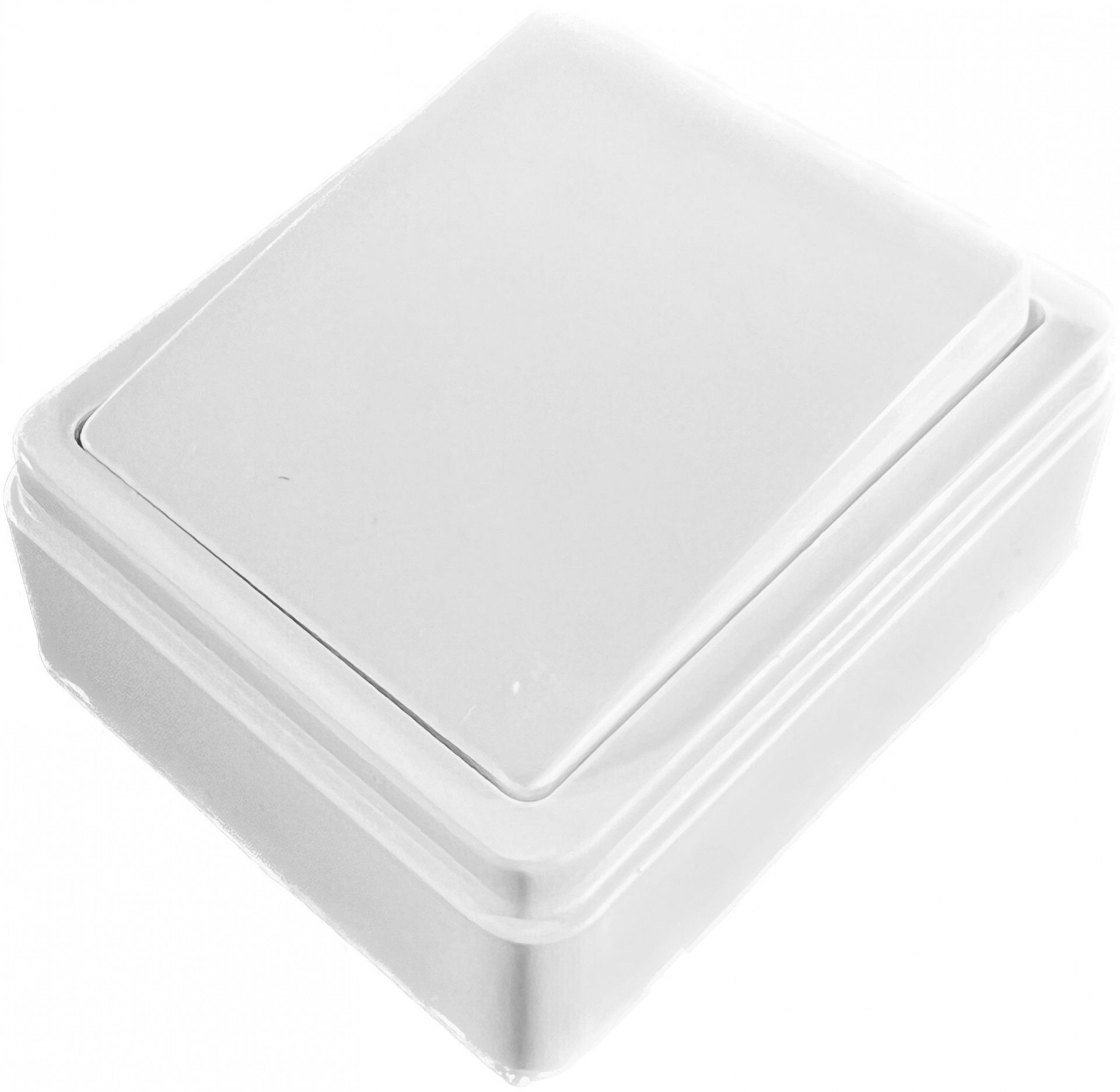 Interruptor Unipolar Saliente Quadrado