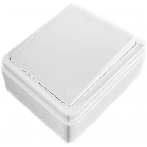 Interruptor Unipolar Saliente Quadrado Interruptor Unipolar Saliente Quadrado